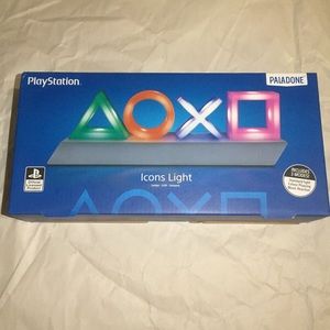 Playstation icons light